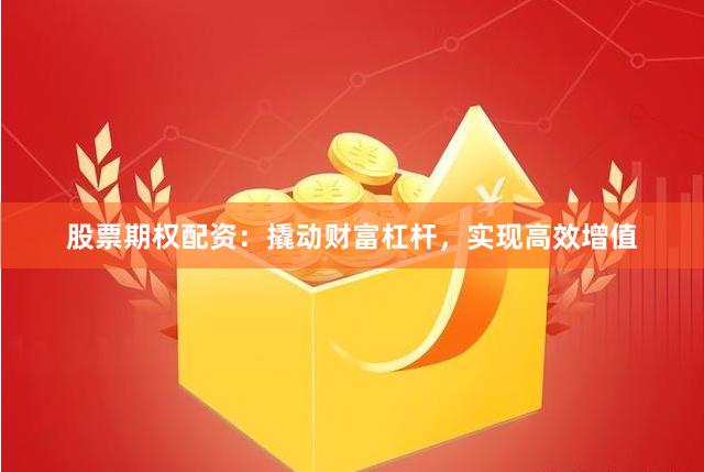 股票期权配资：撬动财富杠杆，实现高效增值