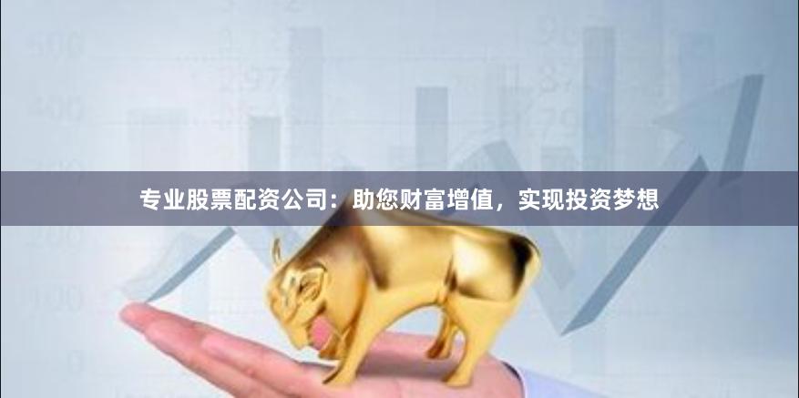 专业股票配资公司：助您财富增值，实现投资梦想