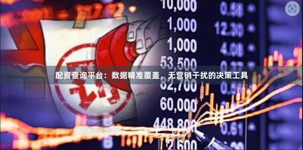 配资查询平台：数据精准覆盖，无营销干扰的决策工具