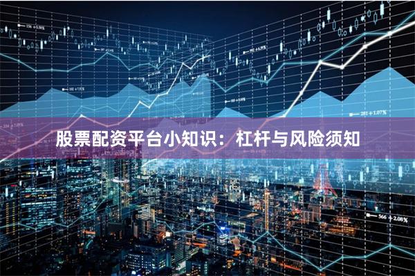 股票配资平台小知识：杠杆与风险须知
